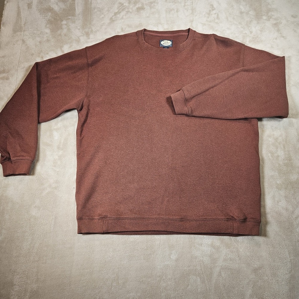 Tommy Bahama Mens Crewneck Sweater 100% Cotton Knit Pullover Size M RN 86549